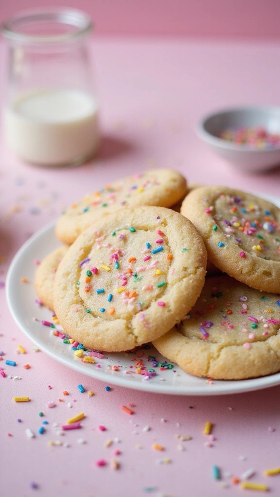 19 Cookie Recipes That Are Better Than Store-Bought - 19. Funfetti Cookies