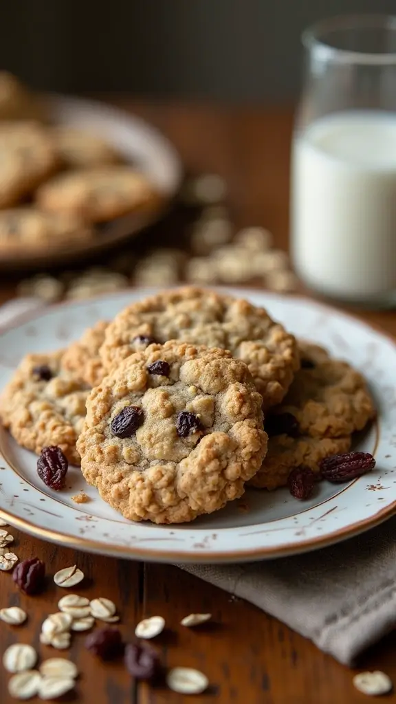 19 Cookie Recipes That Are Better Than Store-Bought - 2. Chewy Oatmeal Raisin Cookies