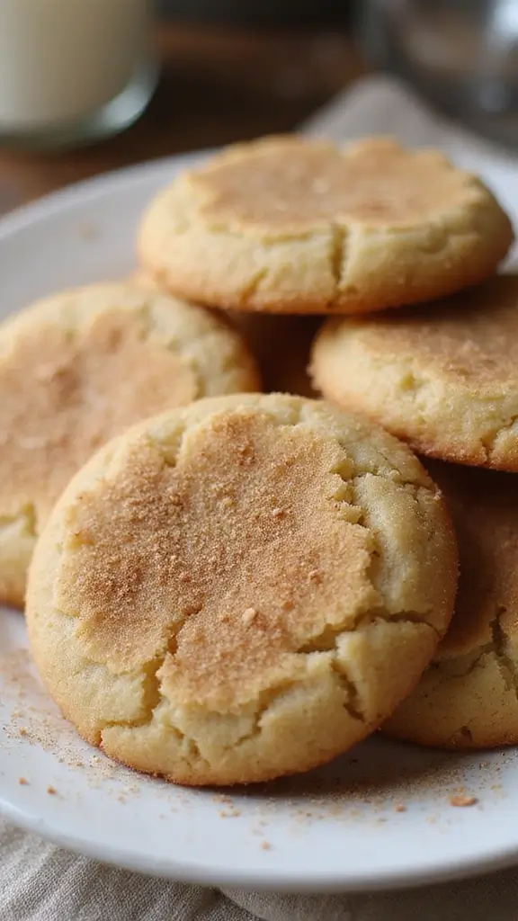 19 Cookie Recipes That Are Better Than Store-Bought - 4. Snickerdoodles