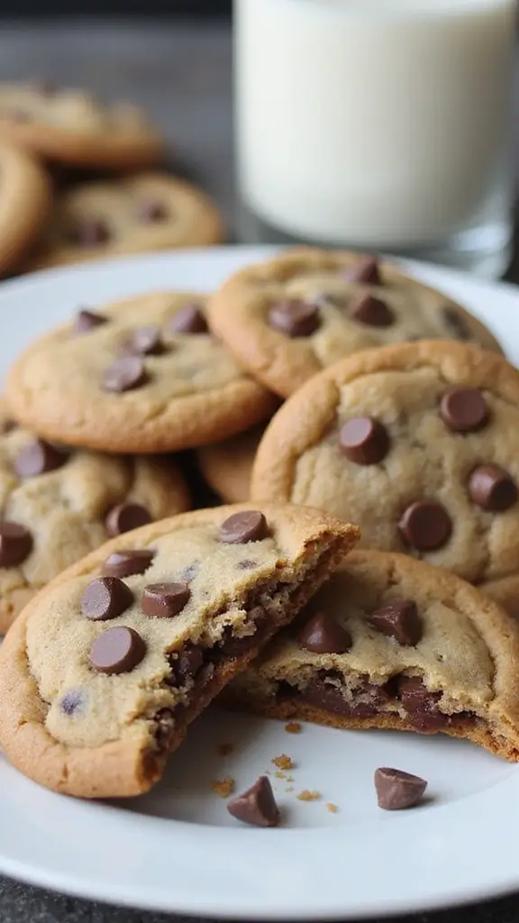 19 Cookie Recipes That Are Better Than Store-Bought - 5. Double Chocolate Chip Cookies