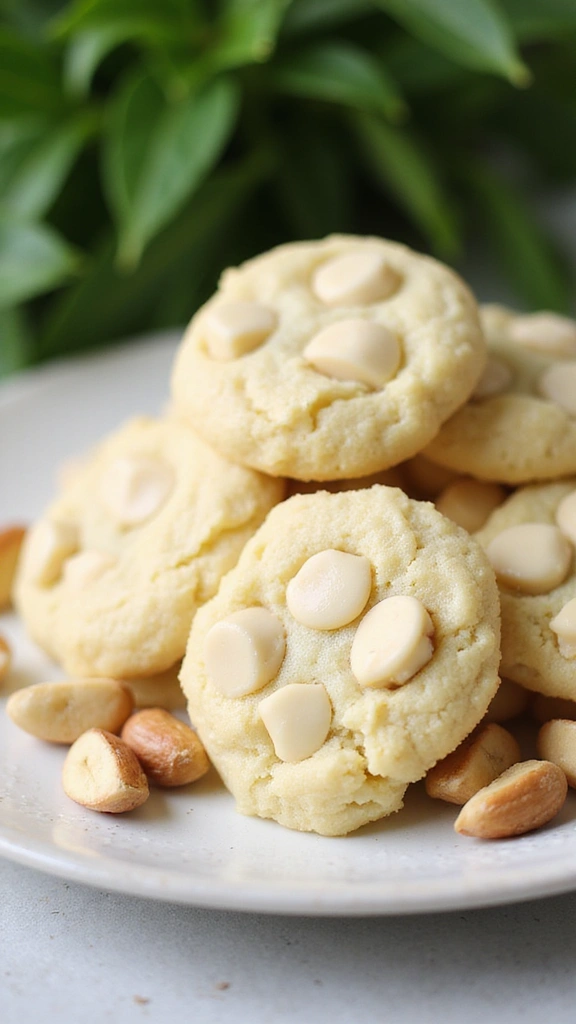 19 Cookie Recipes That Are Better Than Store-Bought - 6. White Chocolate Macadamia Nut Cookies