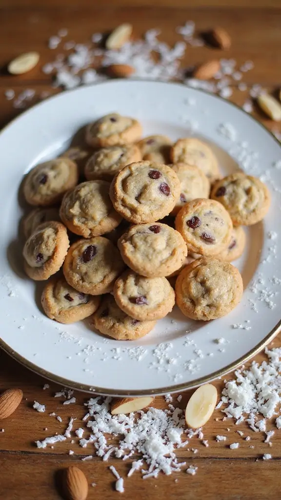 19 Cookie Recipes That Are Better Than Store-Bought - 7. Almond Joy Cookies