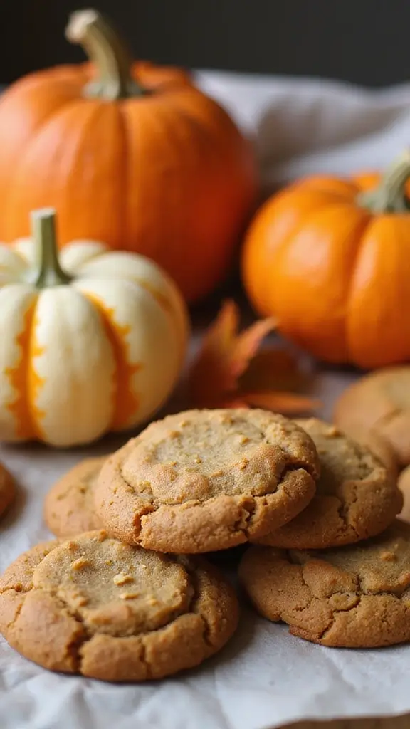 19 Cookie Recipes That Are Better Than Store-Bought - 8. Pumpkin Spice Cookies