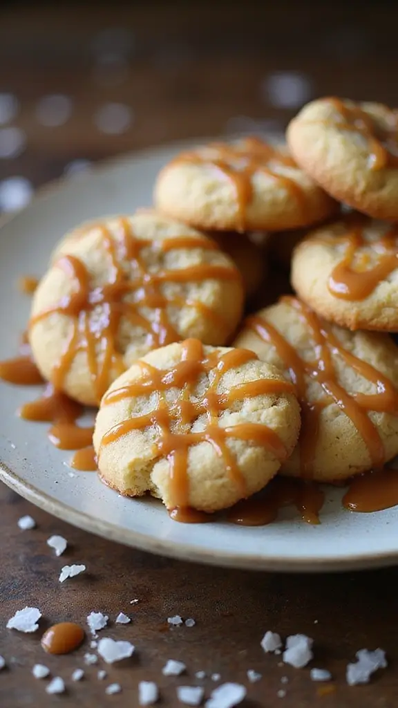 19 Cookie Recipes That Are Better Than Store-Bought - 9. Salted Caramel Cookies