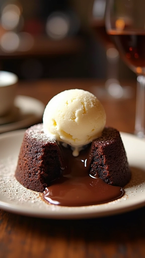 19 Crowd-Pleasing Delicious Desserts for Every Season 19 Crowd-Pleasing Delicious Desserts for Every Season - 11. Chocolate Lava Cake for Special Occasions