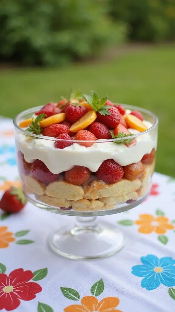 19 Crowd-Pleasing Delicious Desserts for Every Season 19 Crowd-Pleasing Delicious Desserts for Every Season - 12. Fruity Summer Trifle