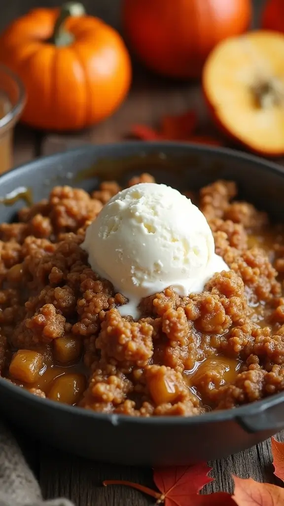 19 Crowd-Pleasing Delicious Desserts for Every Season 19 Crowd-Pleasing Delicious Desserts for Every Season - 13. Caramel Apple Crisp for Cozy Nights