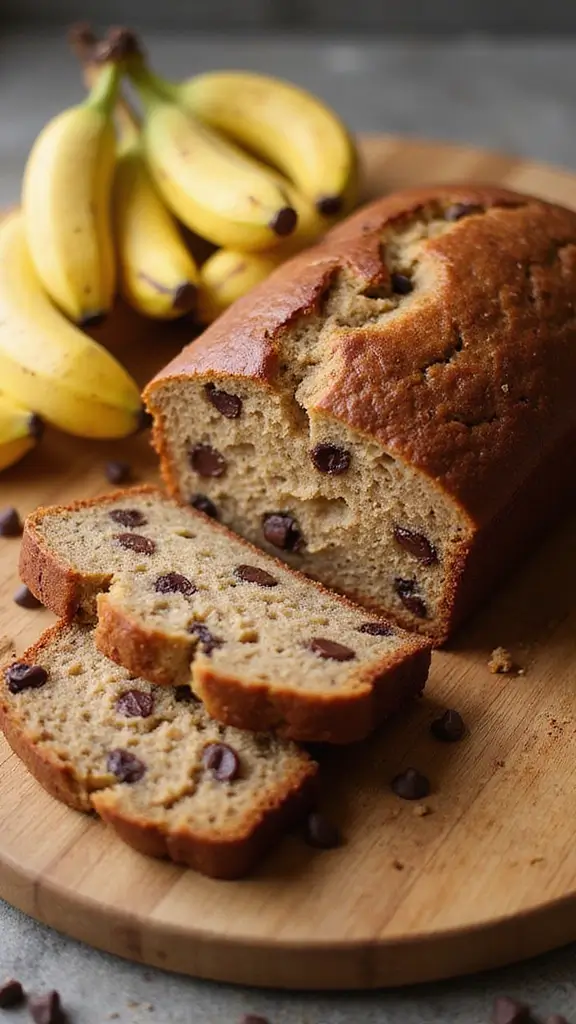 19 Crowd-Pleasing Delicious Desserts for Every Season 19 Crowd-Pleasing Delicious Desserts for Every Season - 19. Chocolate Chip Banana Bread for a Cozy Treat