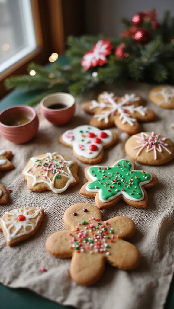 19 Crowd-Pleasing Delicious Desserts for Every Season 19 Crowd-Pleasing Delicious Desserts for Every Season - 9. Gingerbread Cookies for the Holidays