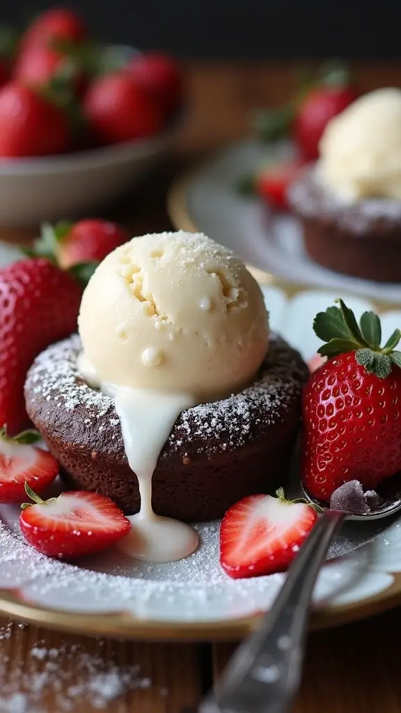 19 Dessert Rezept: Die besten schnellen Ideen für jeden Tag - 1. Mini Chocolate Lava Cakes