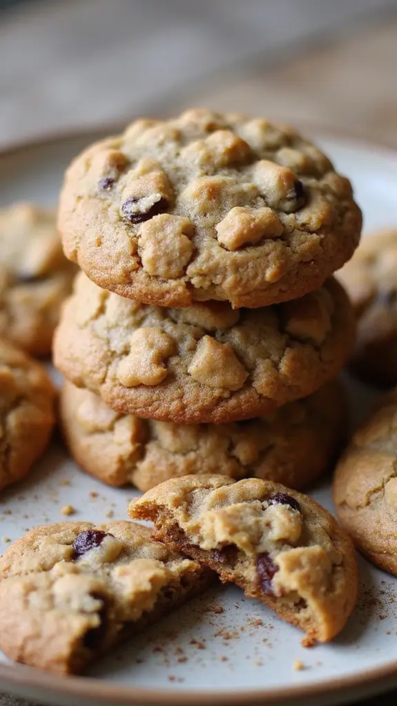19 Dessert Rezept: Die besten schnellen Ideen für jeden Tag - 11. Oatmeal Raisin Cookies