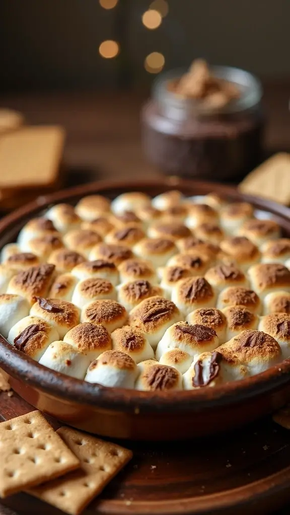 19 Dessert Rezept: Die besten schnellen Ideen für jeden Tag - 14. S’mores Dip