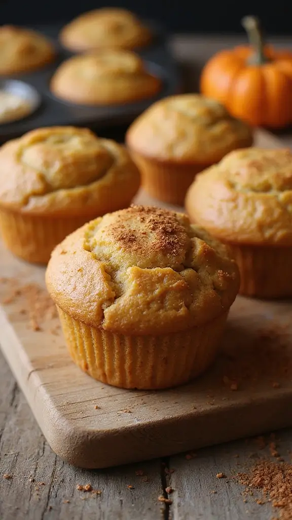 19 Dessert Rezept: Die besten schnellen Ideen für jeden Tag - 15. Pumpkin Spice Muffins