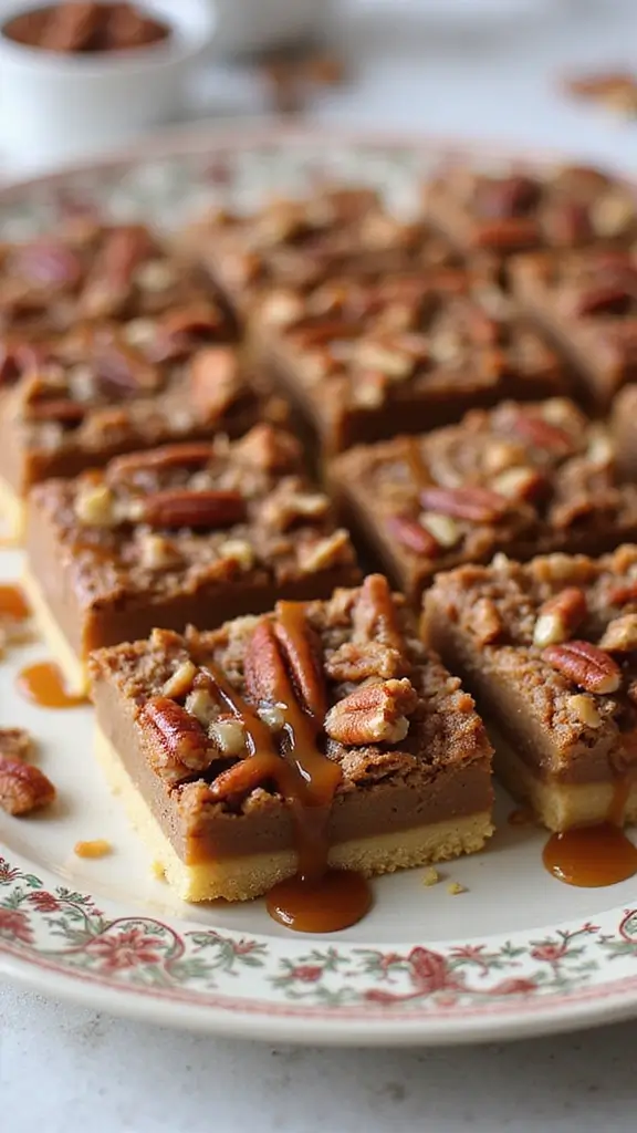 19 Dessert Rezept: Die besten schnellen Ideen für jeden Tag - 16. Pecan Pie Bars