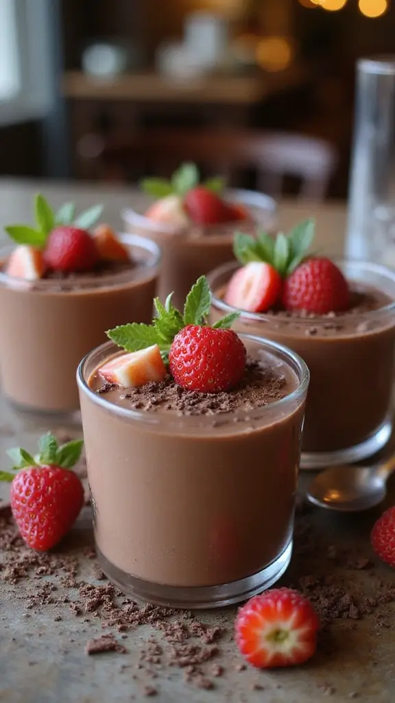 19 Dessert Rezept: Die besten schnellen Ideen für jeden Tag - 17. Chocolate Mousse