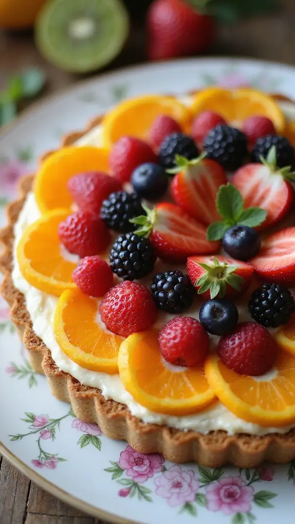 19 Dessert Rezept: Die besten schnellen Ideen für jeden Tag - 18. Fruit Tart
