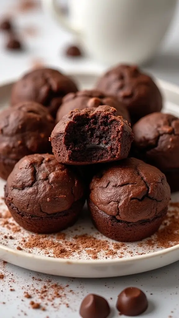 19 Dessert Rezept: Die besten schnellen Ideen für jeden Tag - 19. Brownie Bites