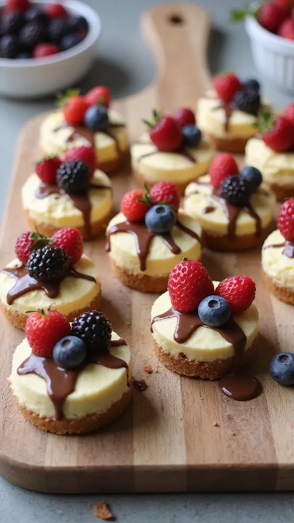 19 Dessert Rezept: Die besten schnellen Ideen für jeden Tag - 3. No-Bake Cheesecake Bites