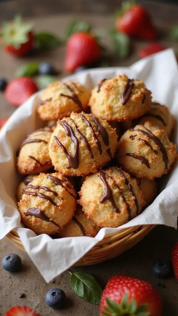 19 Dessert Rezept: Die besten schnellen Ideen für jeden Tag - 4. Coconut Macaroons