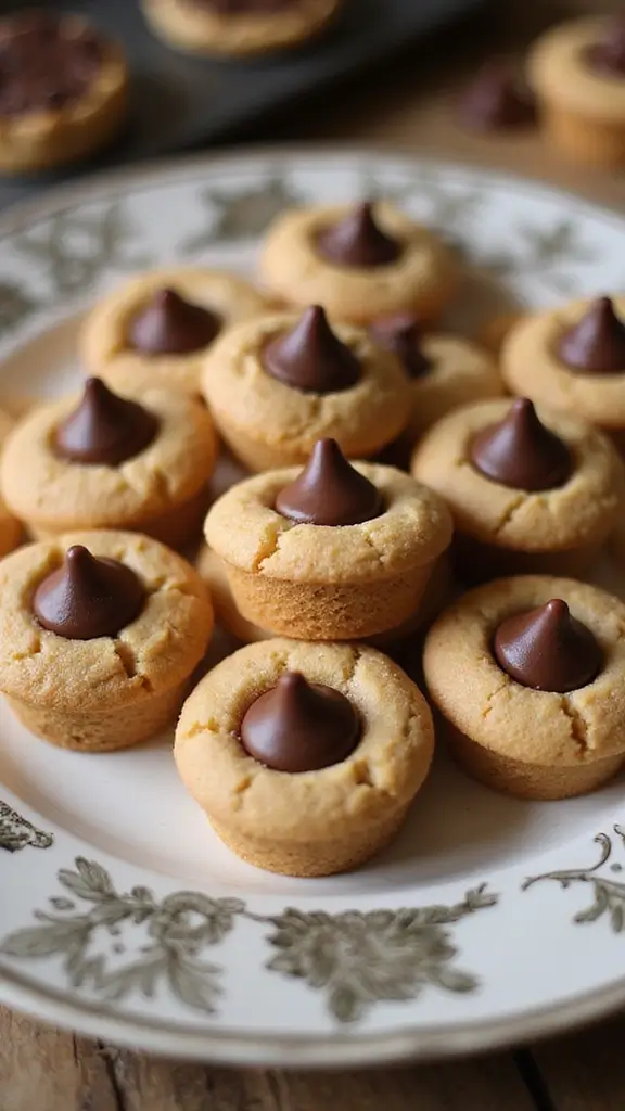 19 Dessert Rezept: Die besten schnellen Ideen für jeden Tag - 8. Peanut Butter Cookie Cups