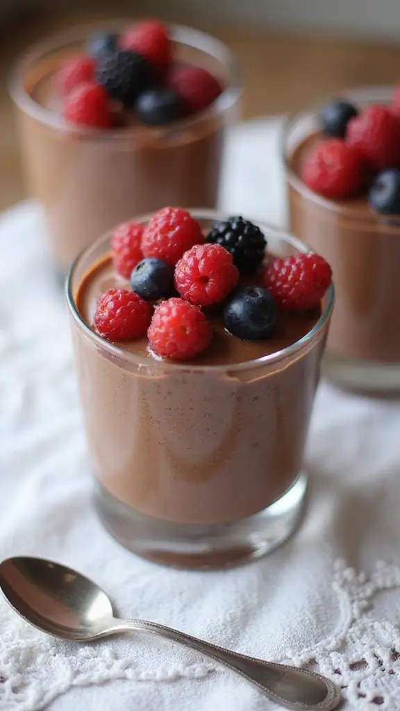 19 Easy Dessert Recipes That Only Look Complicated - 1. Chocolate Mousse Cups