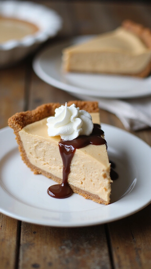 19 Easy Dessert Recipes That Only Look Complicated - 11. Peanut Butter Pie