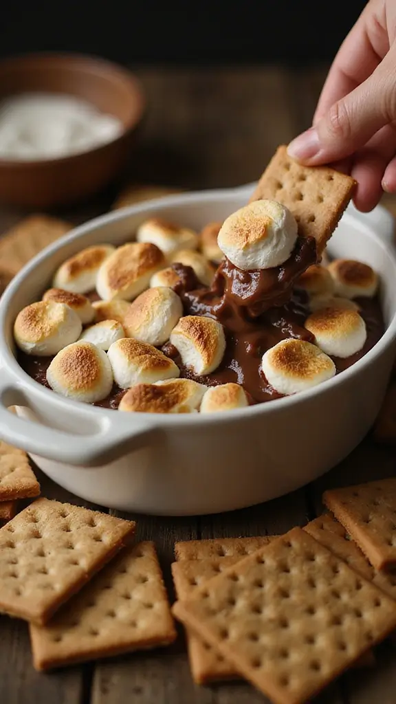 Home 19 easy dessert recipes that only look complicated 13. smores dip