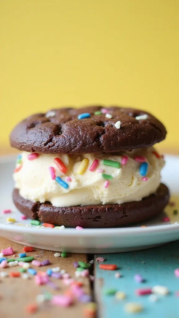 19 Easy Dessert Recipes That Only Look Complicated - 15. Ice Cream Sandwiches