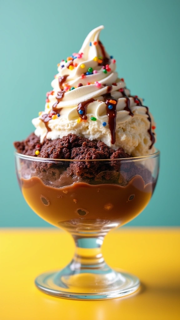 19 Easy Dessert Recipes That Only Look Complicated - 18. Brownie Sundae