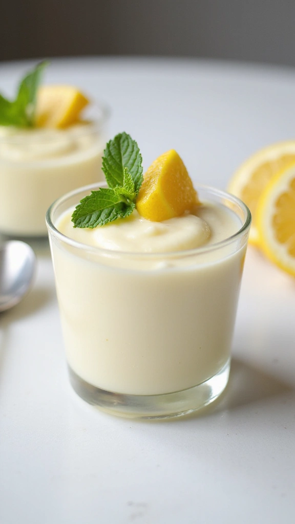 19 Easy Dessert Recipes That Only Look Complicated - 3. Lemon Panna Cotta