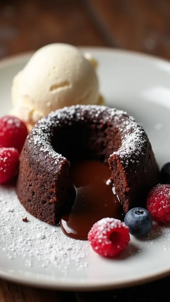 19 Easy Dessert Recipes That Only Look Complicated - 5. Chocolate Lava Cake