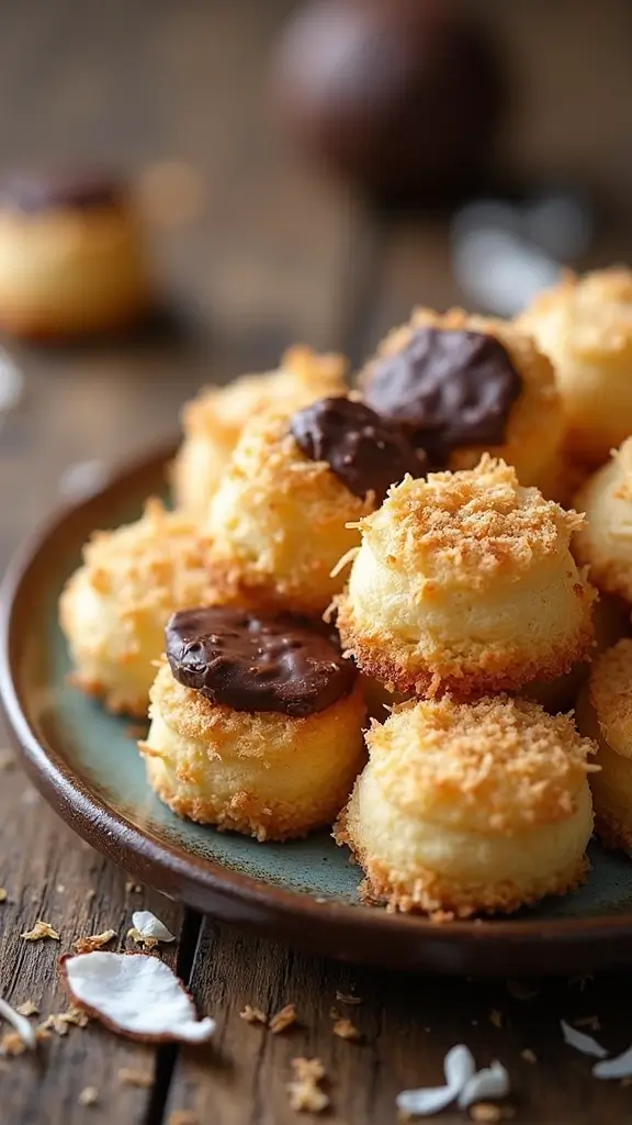 19 Easy Dessert Recipes That Only Look Complicated - 8. Coconut Macaroons