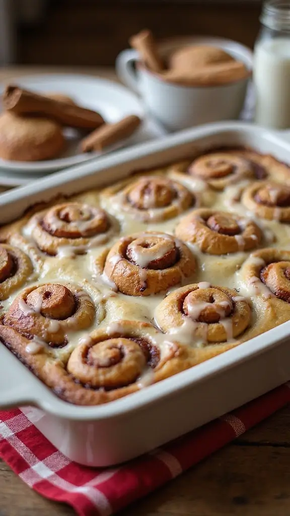 19 Easy Sweet Recipes You’ll Want to Make on Repeat - 12. Cinnamon Roll Casserole