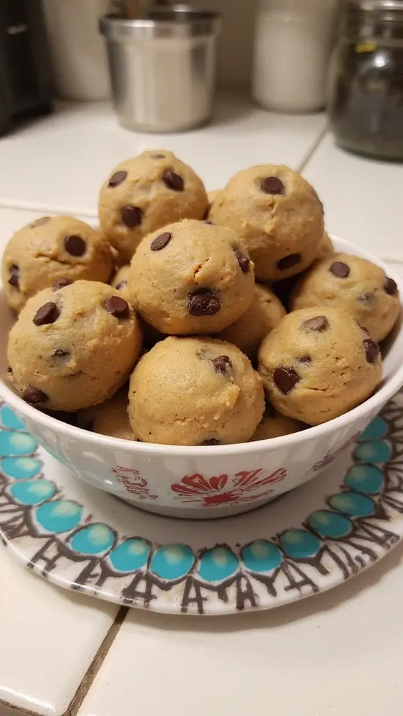 19 Easy Sweet Recipes You’ll Want to Make on Repeat - 13. Chocolate Chip Cookie Dough Bites