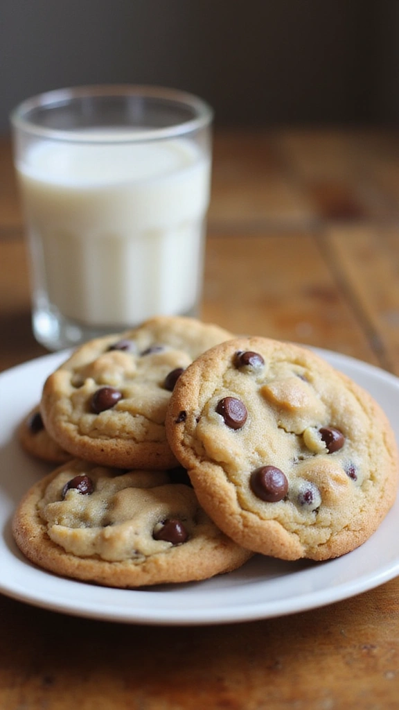 19 Easy Sweet Recipes You’ll Want to Make on Repeat - 14. Peanut Butter Chocolate Chip Cookies