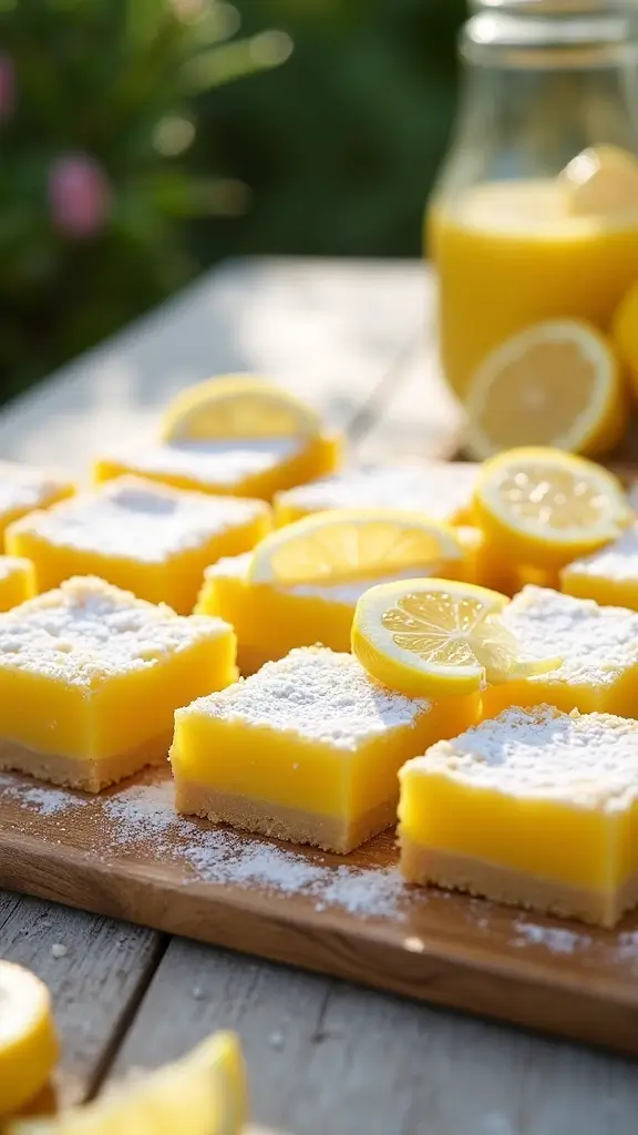 19 Easy Sweet Recipes You’ll Want to Make on Repeat - 15. Lemon Bars