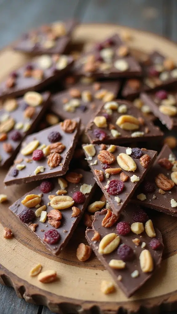 19 Easy Sweet Recipes You’ll Want to Make on Repeat - 16. Chocolate Bark