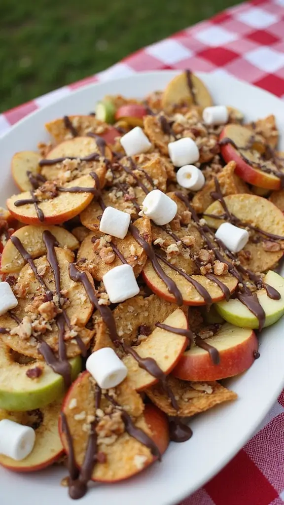 19 Easy Sweet Recipes You’ll Want to Make on Repeat - 17. Apple Nachos