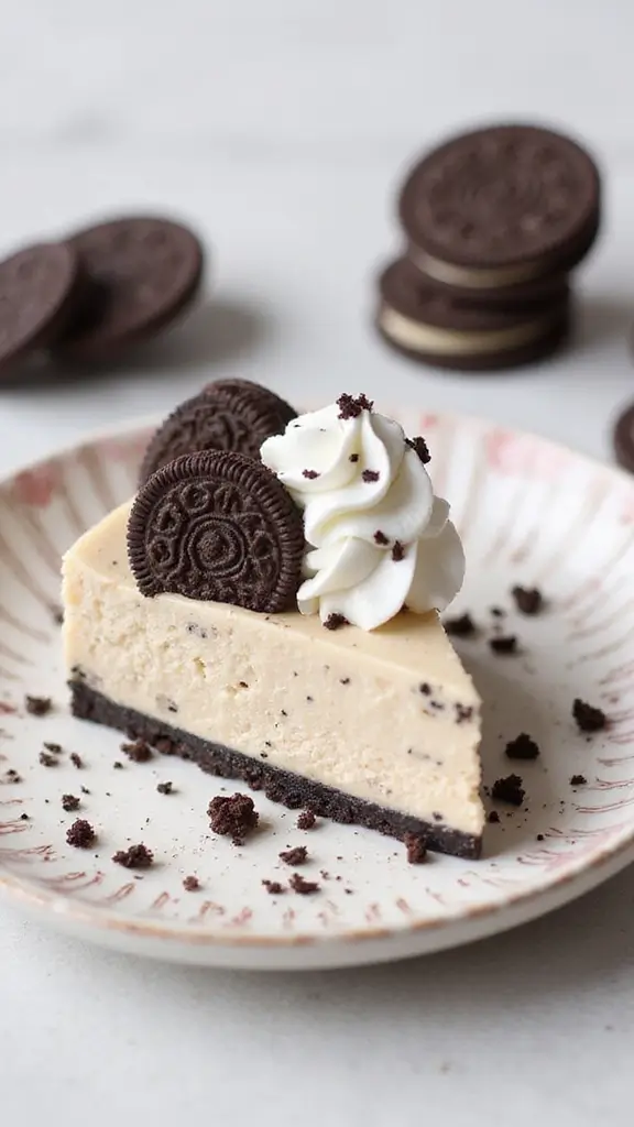 19 Easy Sweet Recipes You’ll Want to Make on Repeat - 18. No-Bake Oreo Cheesecake