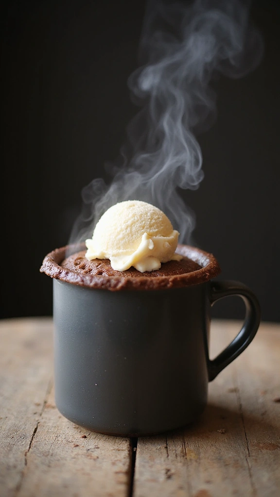 19 Easy Sweet Recipes You’ll Want to Make on Repeat - 2. 5-Minute Mug Cake