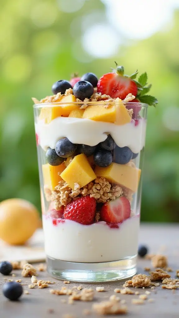 19 Easy Sweet Recipes You’ll Want to Make on Repeat - 3. Easy Fruit Parfait