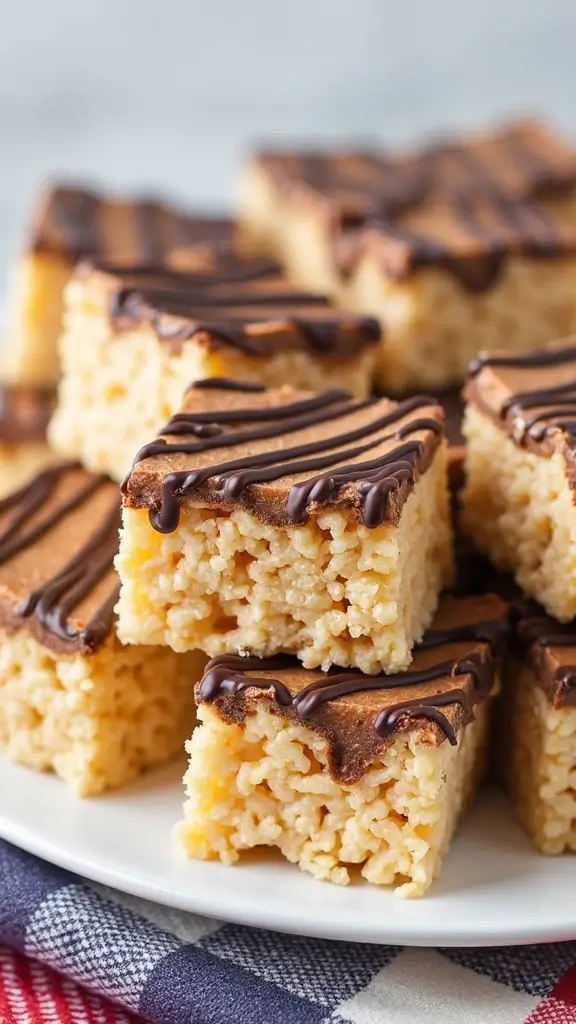 19 Easy Sweet Recipes You’ll Want to Make on Repeat - 4. Classic Rice Krispie Treats