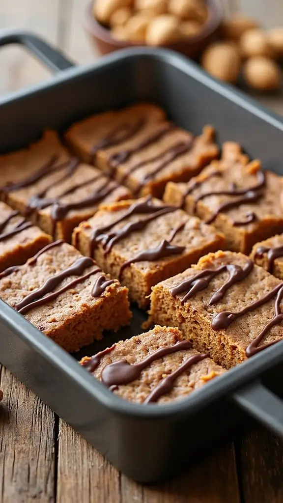 19 Easy Sweet Recipes You’ll Want to Make on Repeat - 5. No-Bake Peanut Butter Bars