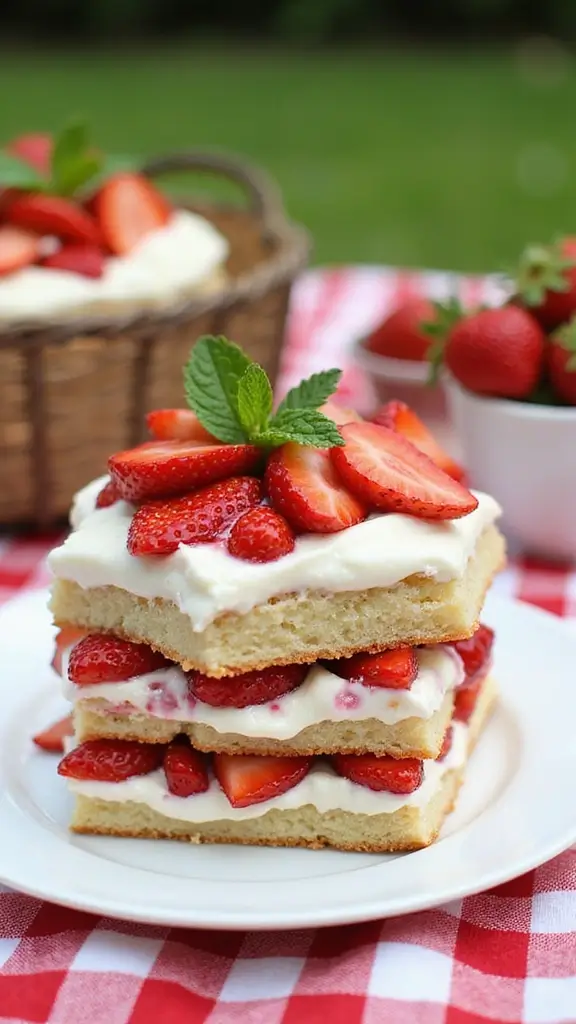 19 Easy Sweet Recipes You’ll Want to Make on Repeat - 7. No-Bake Strawberry Icebox Cake