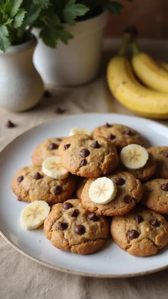 19 Easy Sweet Recipes You’ll Want to Make on Repeat - 9. Banana Bread Cookies