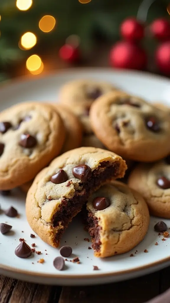19 Heavenly Holiday Cookie Recipes That Will Wow Your Guests This Season - 10. Chocolate Chip Cookies
