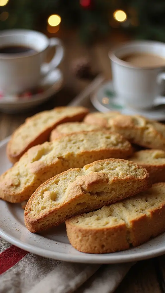 19 Heavenly Holiday Cookie Recipes That Will Wow Your Guests This Season - 16. Biscotti