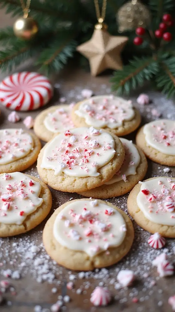 19 heavenly holiday cookie recipes that will wow your guests this season 3. peppermint bark cookies