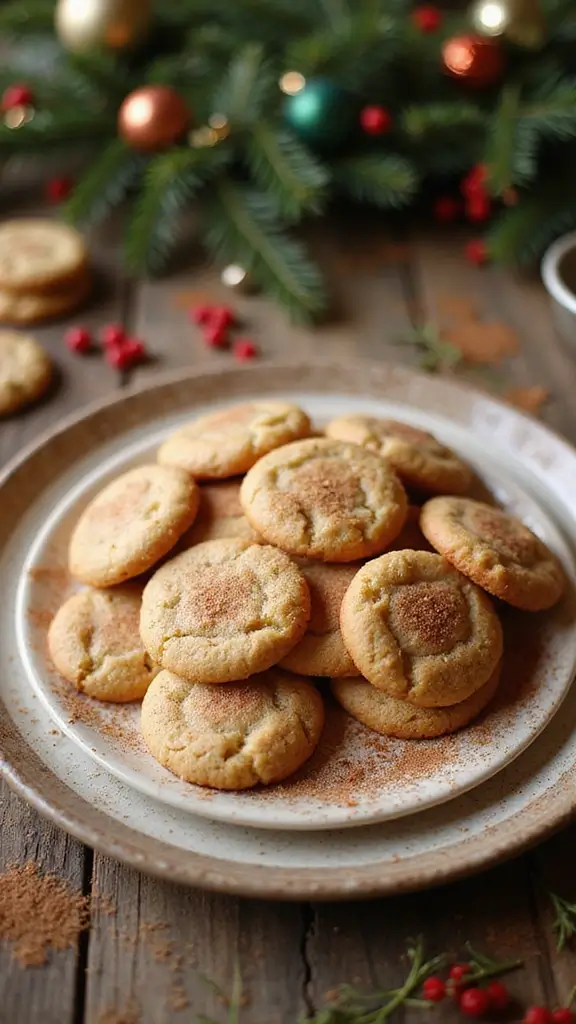 19 Heavenly Holiday Cookie Recipes That Will Wow Your Guests This Season - 4. Snickerdoodles