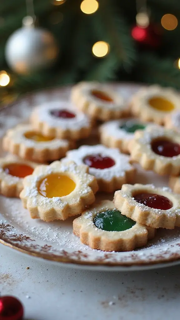 19 Heavenly Holiday Cookie Recipes That Will Wow Your Guests This Season - 6. Linzer Cookies